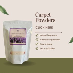Dry Carpet Powders معقم و منعش السجاد