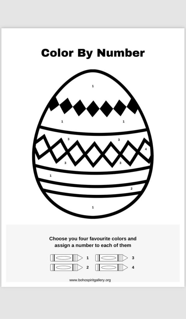 Eye matches colors activity شيت تناسق الالوان للاطفال