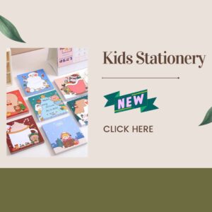Kids Healthy Stationery للصحة النفسية للأطفال