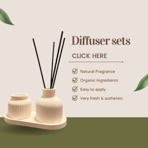 Home Diffusers and Candles فواحات و شموع للمنزل